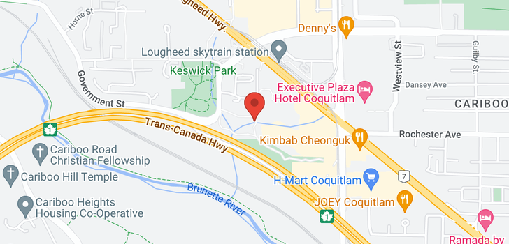 map of 201 9890 MANCHESTER DRIVE